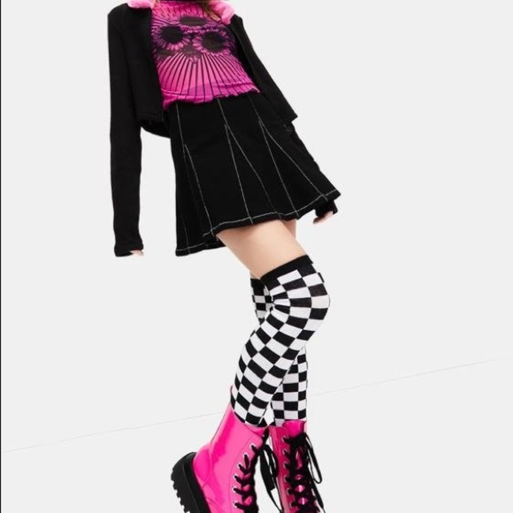 Delia’s black Twill Skirt